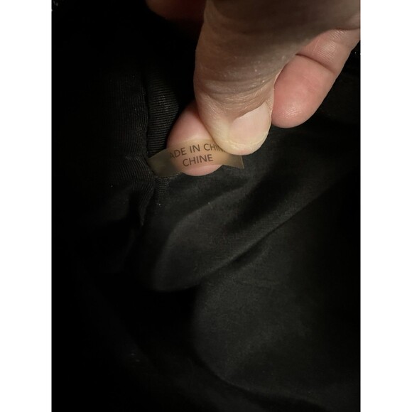 Coach Black Utility Briefcase - Retails $348- See Images For Call Out - Picture 3 of 6